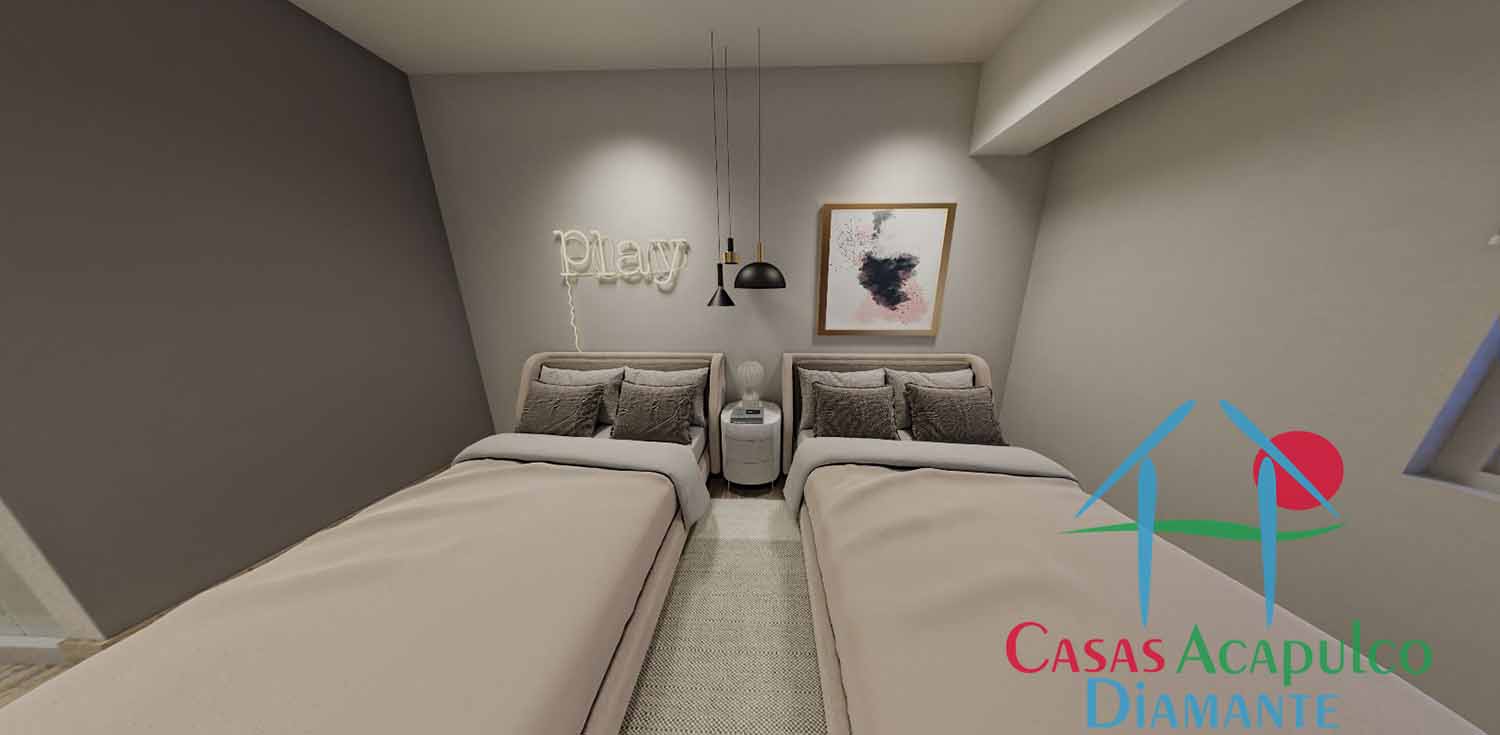 Live Aqua 1906 - Recámara cuatro 1